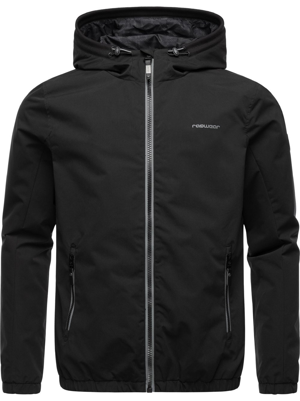 Ragwear Outdoorjacke Herren schwarz, S