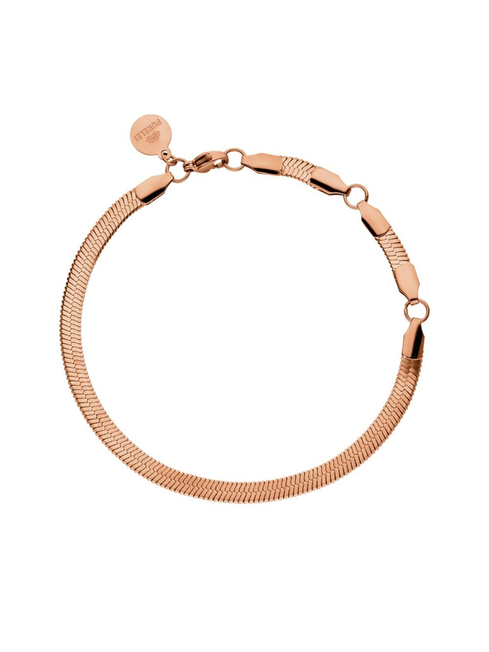 Purelei Armband Damen Edelstahl roségold, ONE SIZE