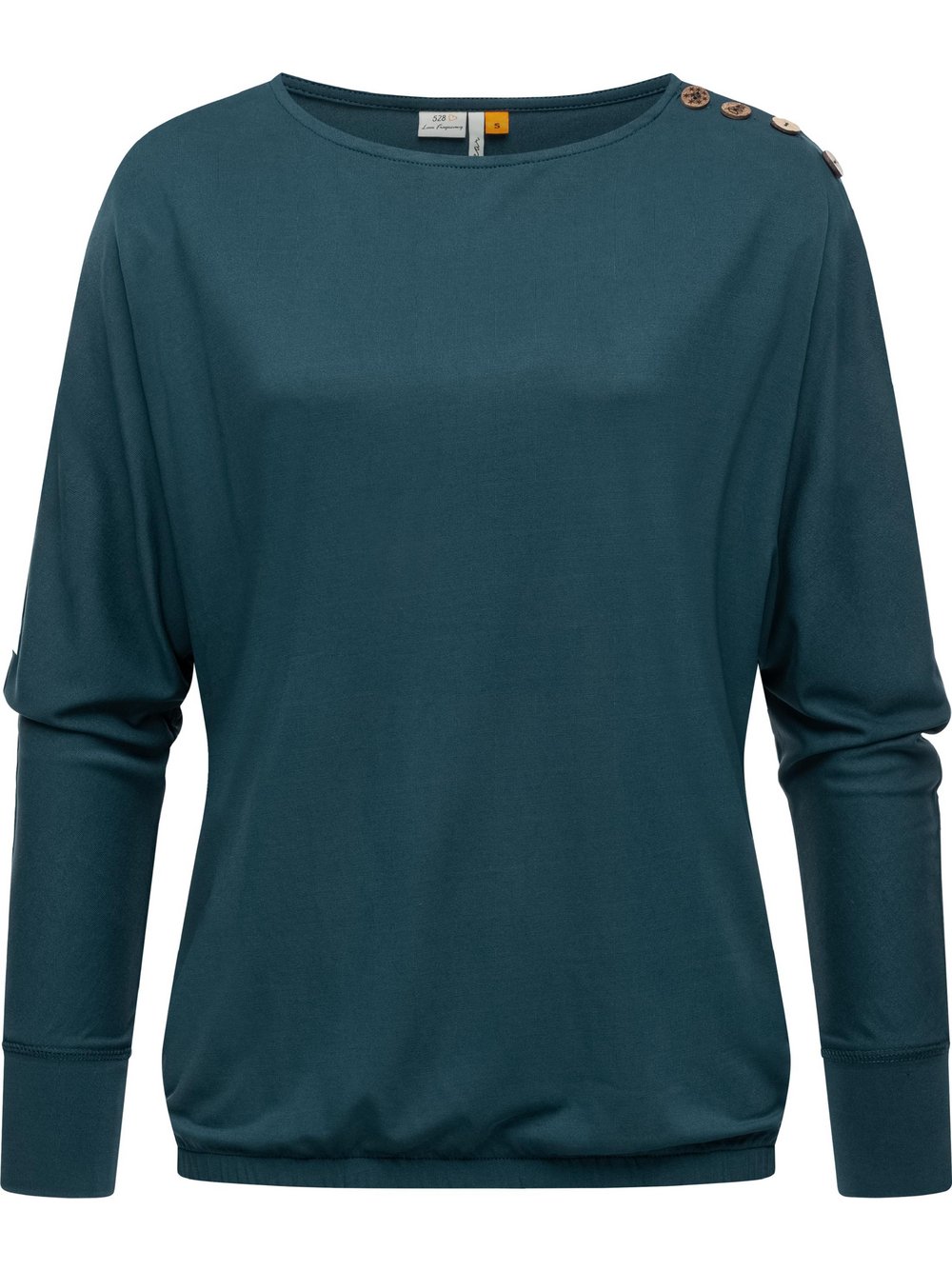 Ragwear Langarmshirt Damen blau, M