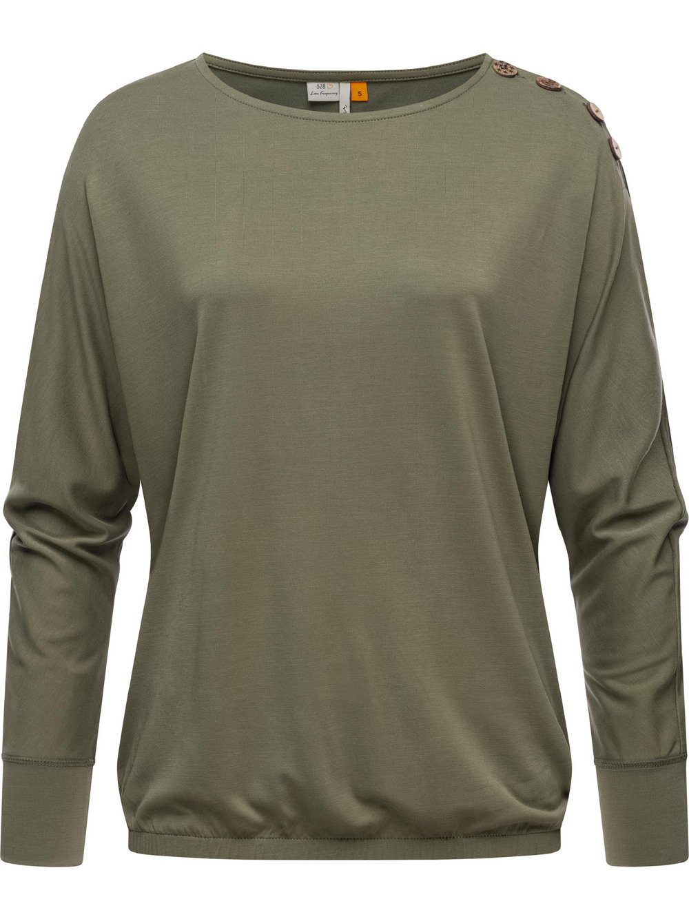 Ragwear Langarmshirt Damen grün, M