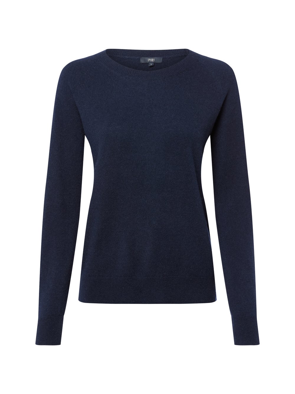 IPURI Pure Cashmere Strickpullover Damen blau, L