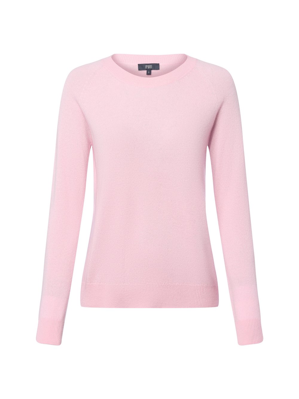 IPURI Pure Cashmere Strickpullover Damen rosa, L