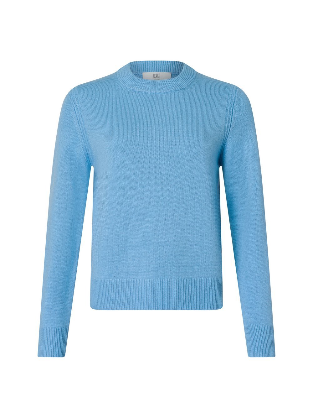 Ipuri Essentials Pure Cashmere Pullover Damen blau, S