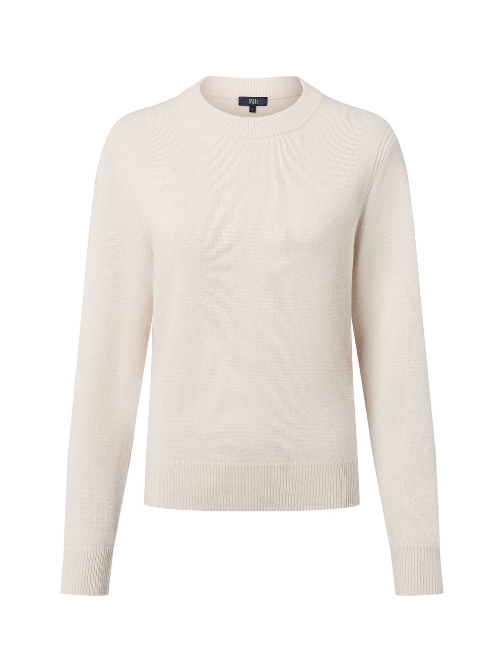 IPURI Pure Cashmere Pullover Damen weiß, M