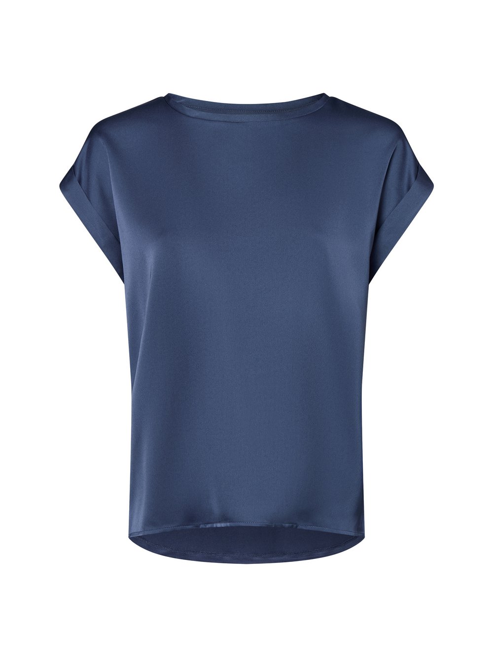 Thumbnail - Vila Blusenshirt Damen Jersey blau, 38