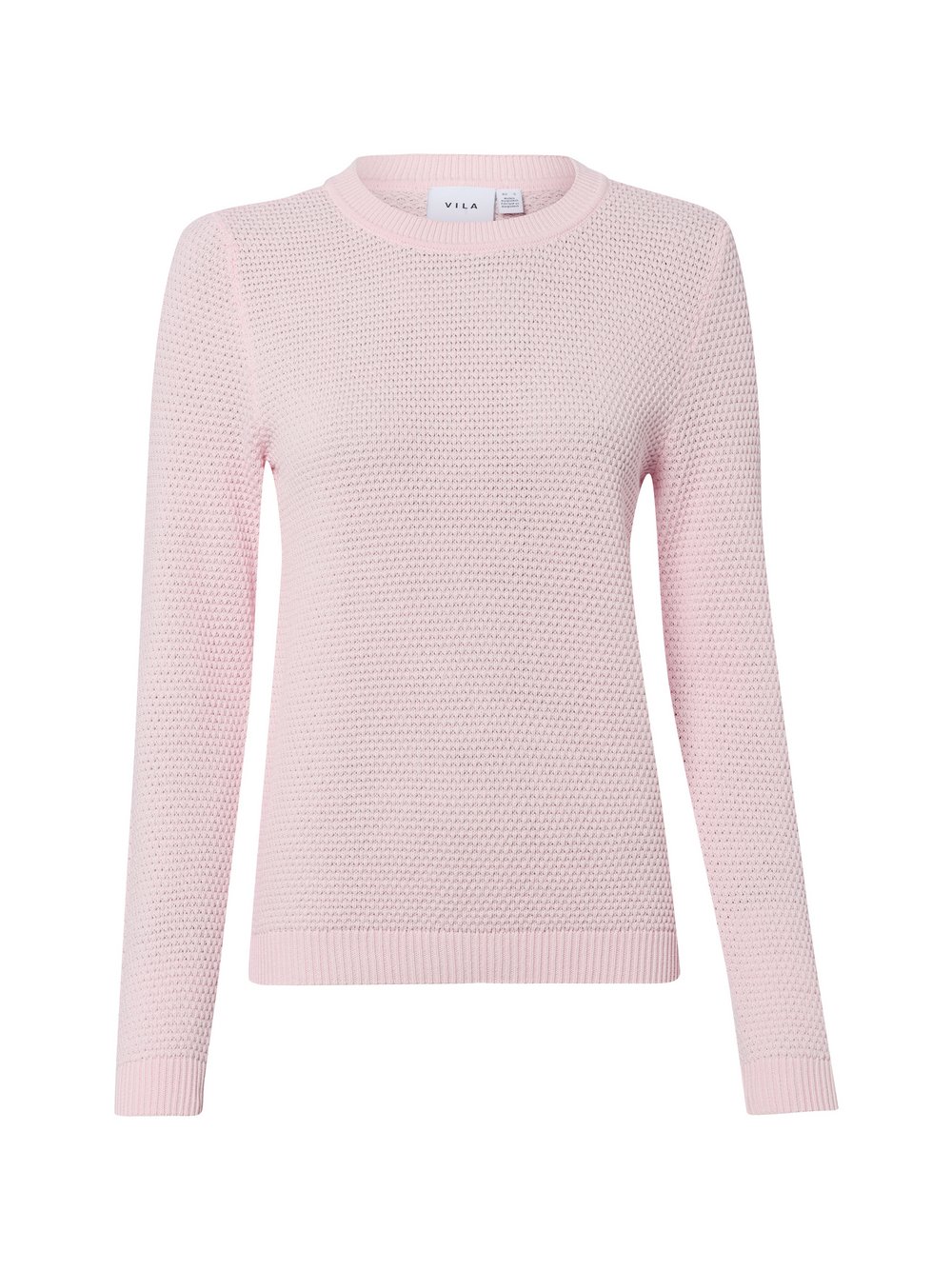 Thumbnail - Vila Pullover Damen Baumwolle rosa, XS