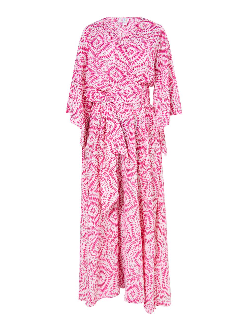 IZIA Maxikleid mit Print Damen rosa gemustert, M