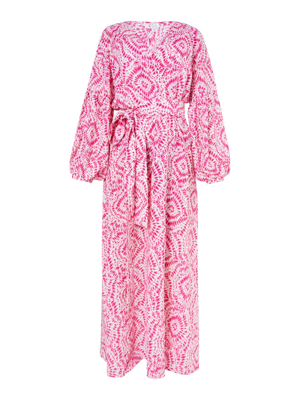 IZIA Maxikleid mit Print Damen rosa gemustert, M