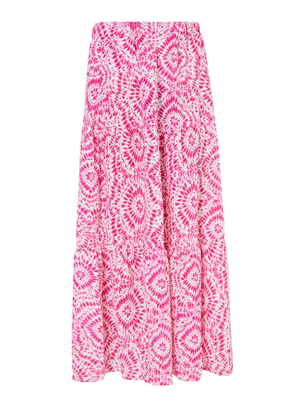 IZIA Maxirock mit Print Damen rosa, S