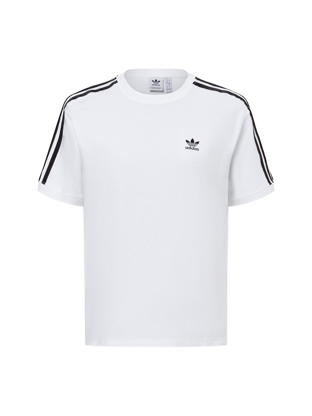 adidas Originals T-Shirt Damen Jersey weiß, S