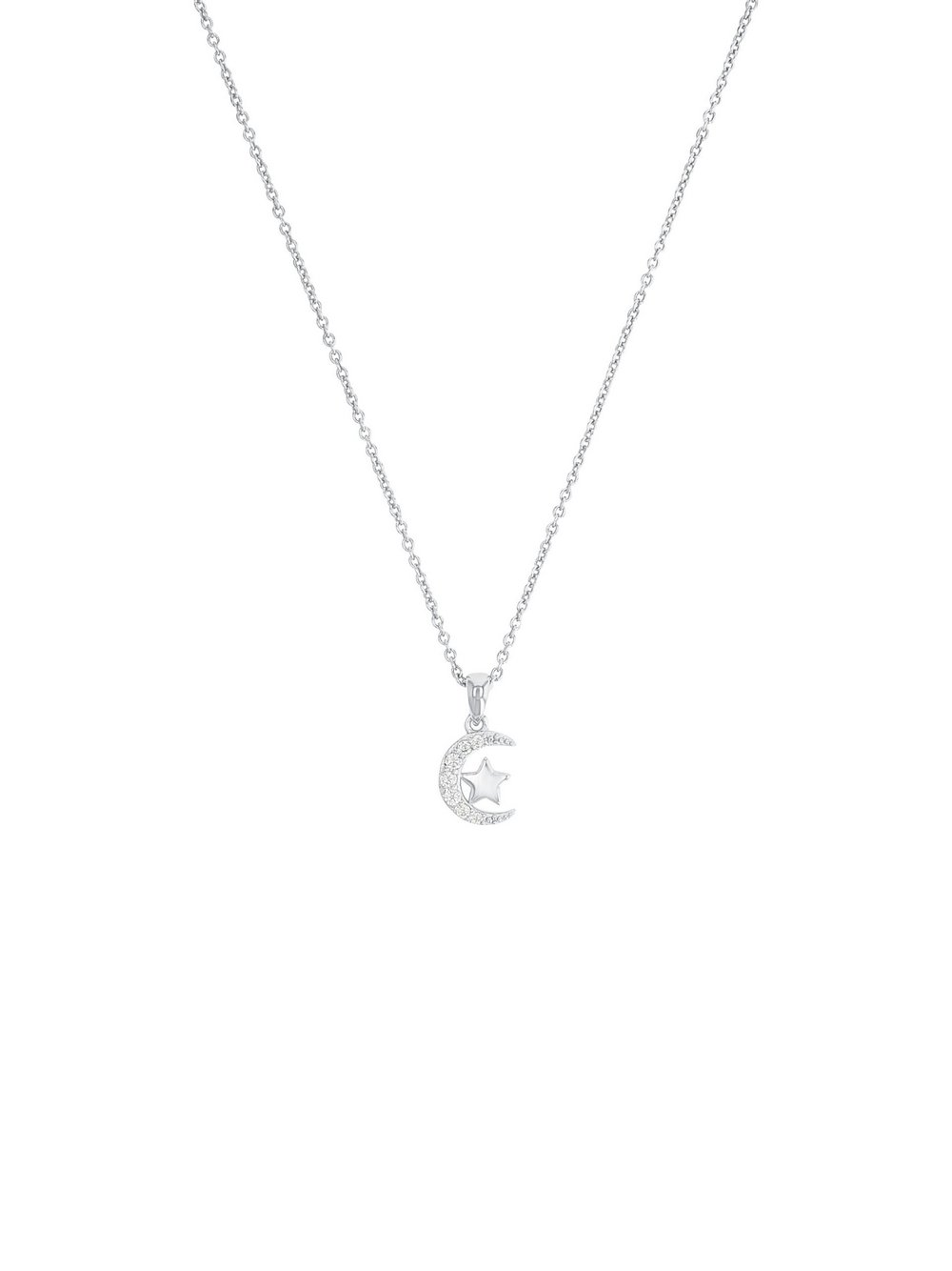 Prinzessin Lillifee Kette mit Anhänger Mädchen Sterlingsilber silber, 38