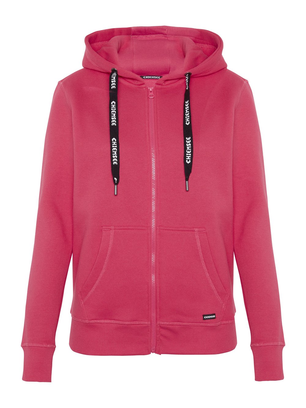 Chiemsee Sweatjacke Damen Baumwolle pink bedruckt, M