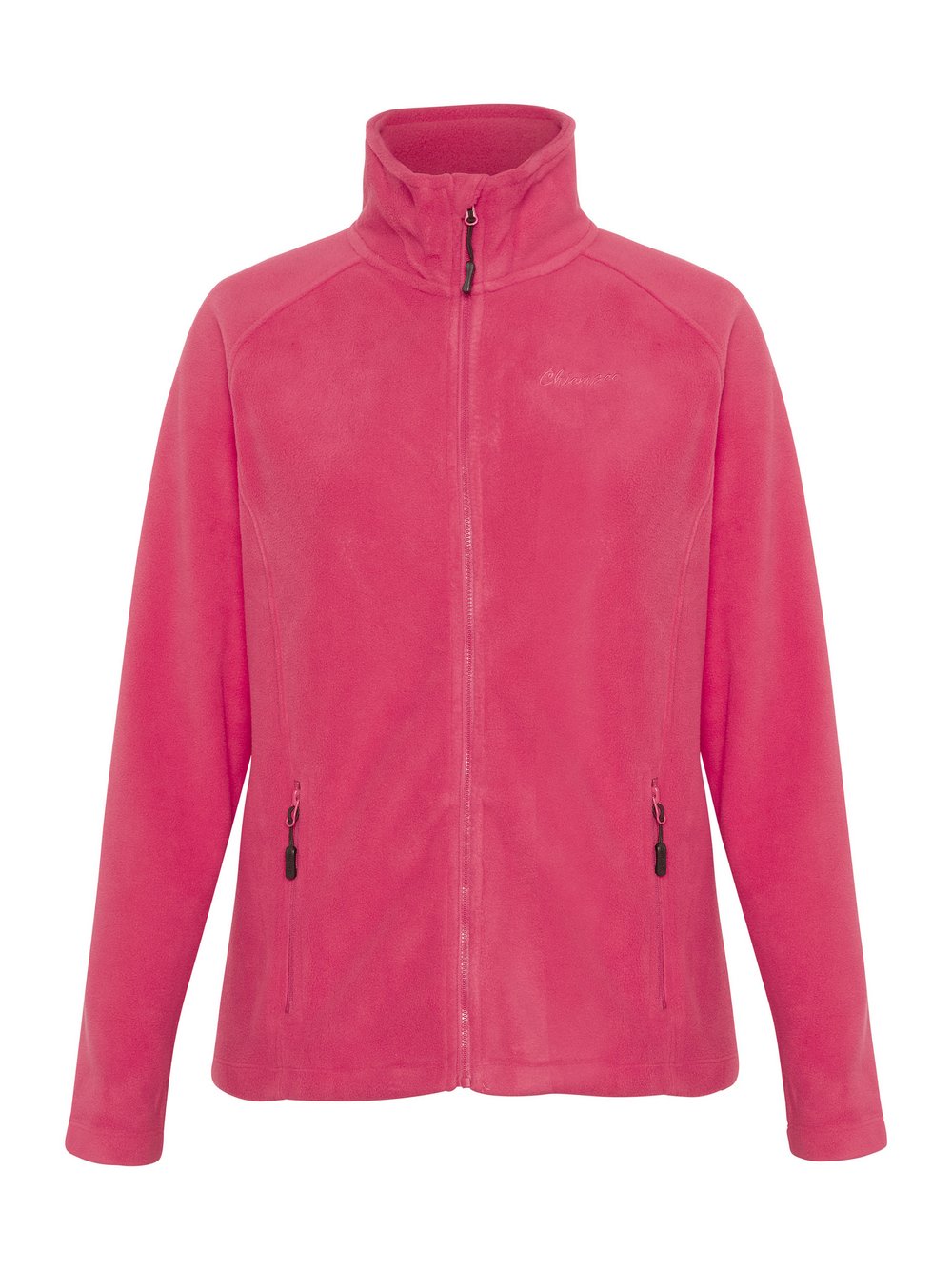 Chiemsee Fleece-Jacke Damen pink, S