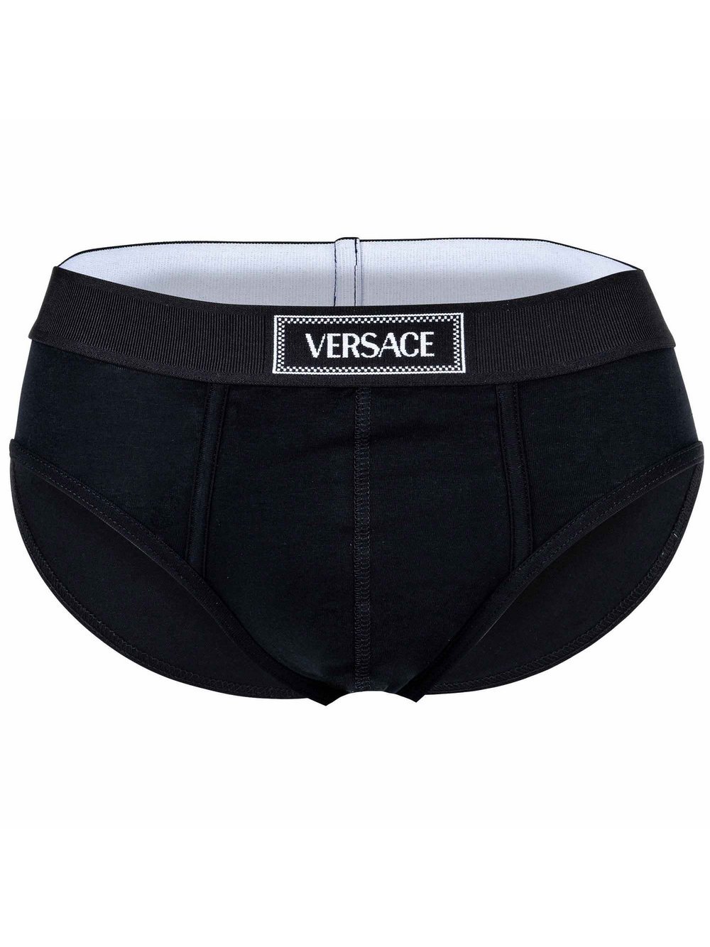 Versace Jeans Slip 1er Pack Herren Baumwolle schwarz, M