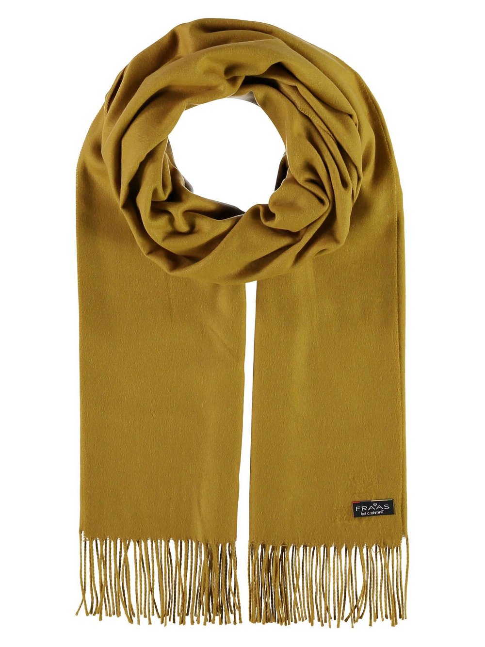 Fraas Schal Damen grün, ONE SIZE