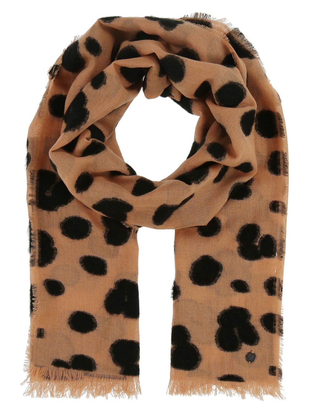 Thumbnail - Fraas Schal Damen beige gemustert, ONE SIZE