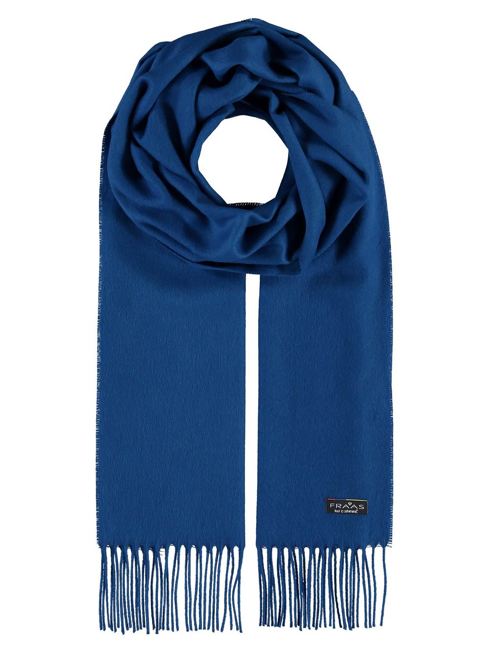 Fraas Schal Damen blau, ONE SIZE