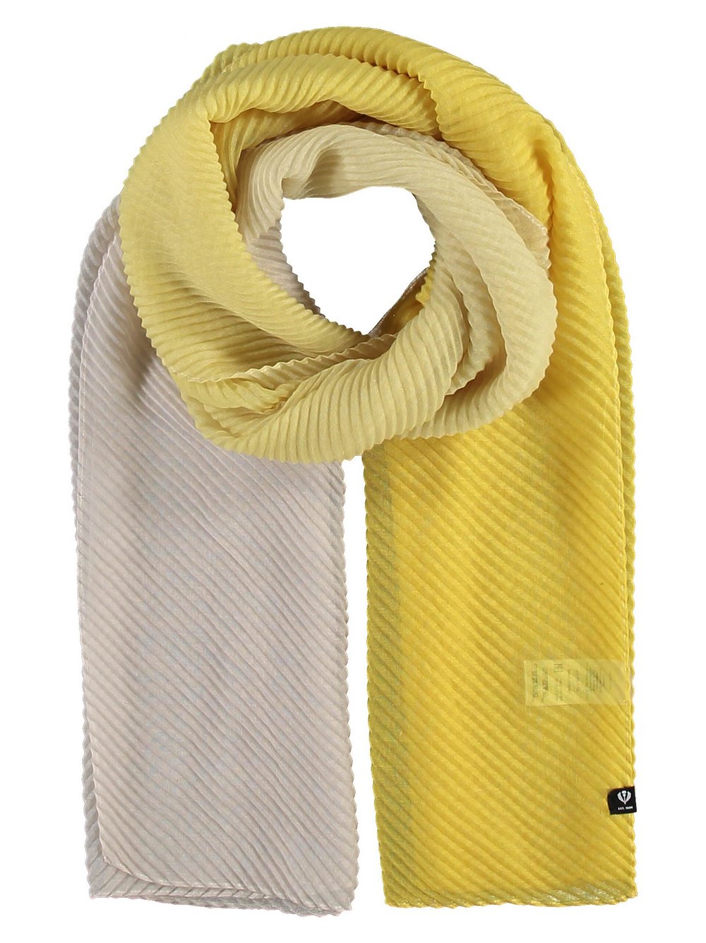 Fraas Stola Damen gelb, ONE SIZE