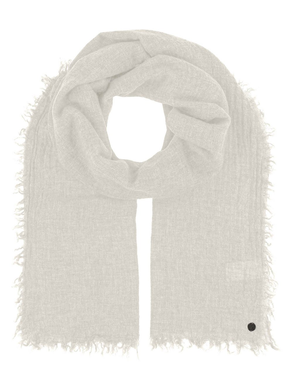 Thumbnail - Fraas Schal Damen Wolle beige, ONE SIZE