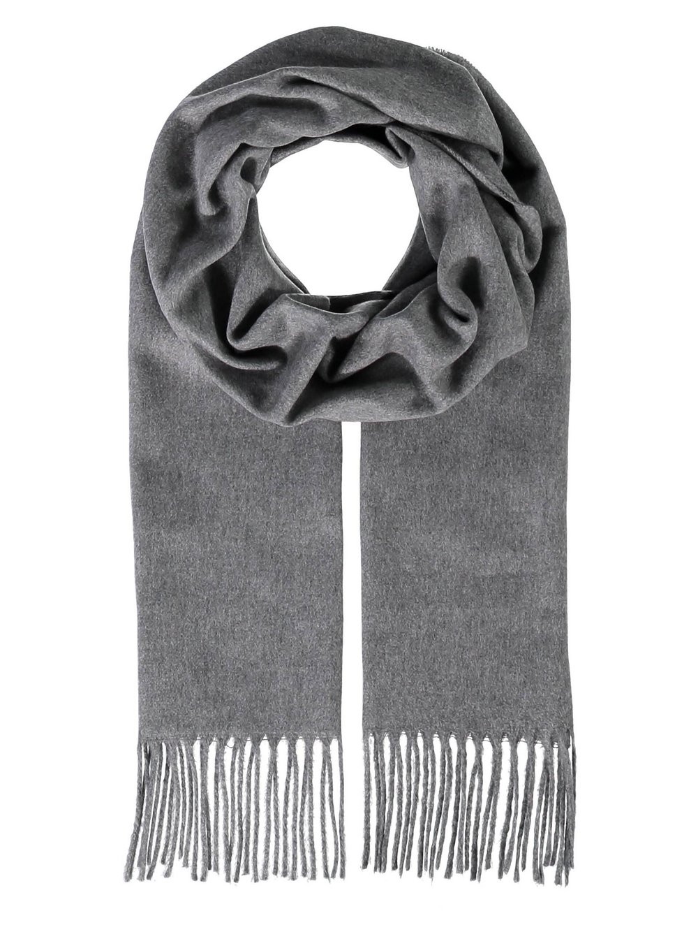 Giorgio Rimaldi Schal Damen hellgrau, ONE SIZE
