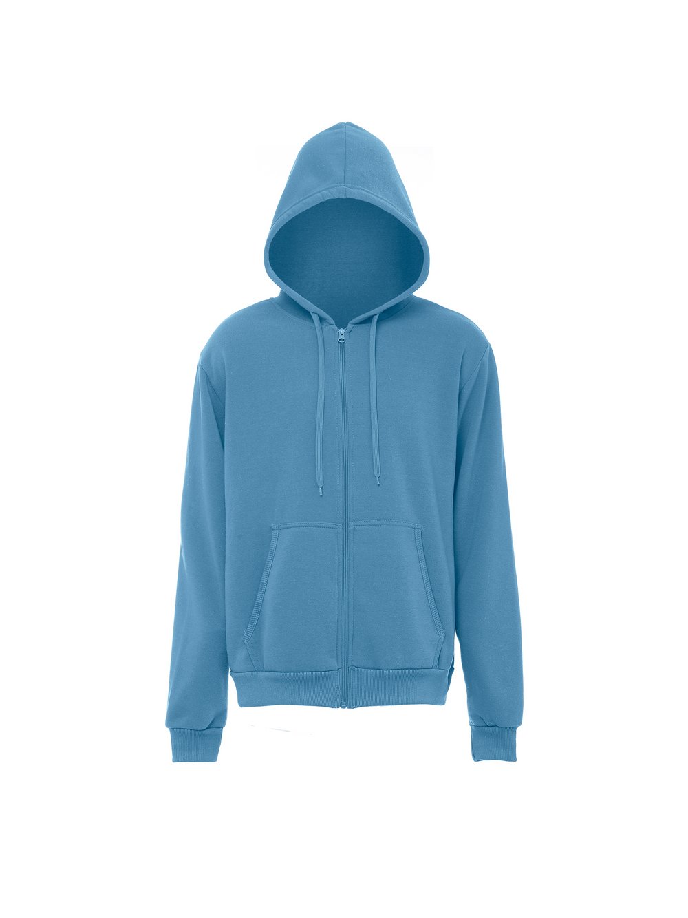 Mo Kapuzenjacke Herren blau, L