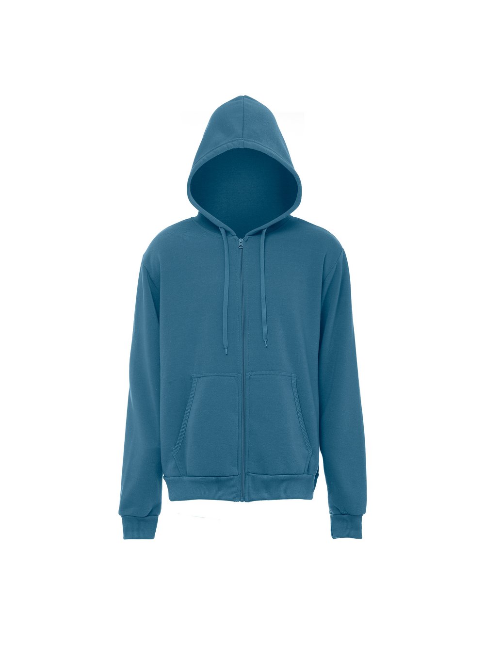 Mo Kapuzenjacke Herren blau, XL