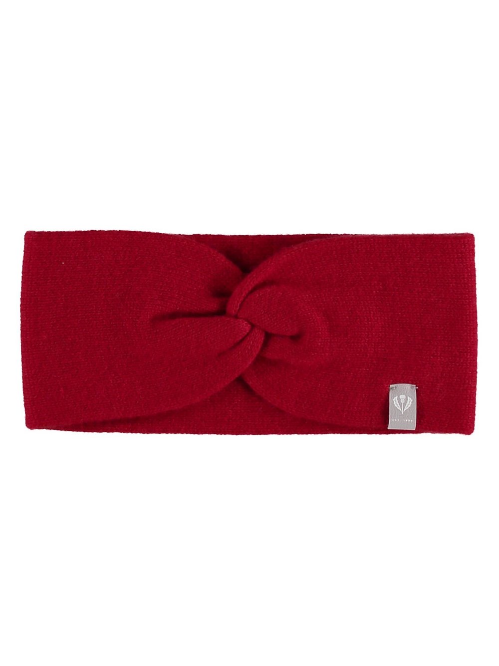 Fraas Stirnband Damen Cashmere rot, ONE SIZE