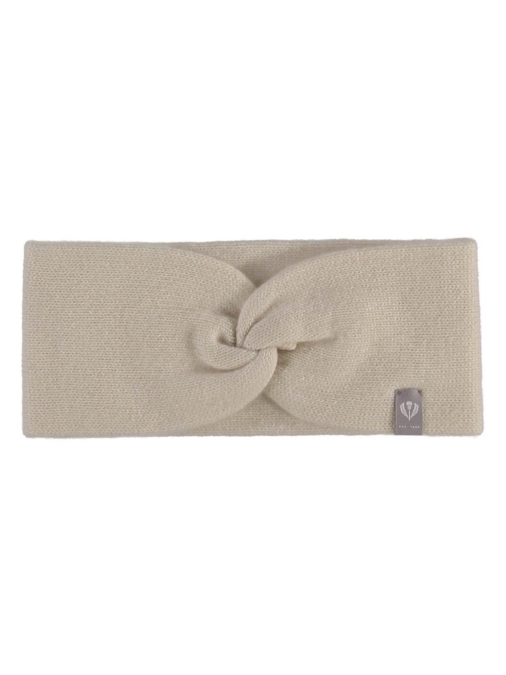 Fraas Stirnband Damen Cashmere beige, ONE SIZE