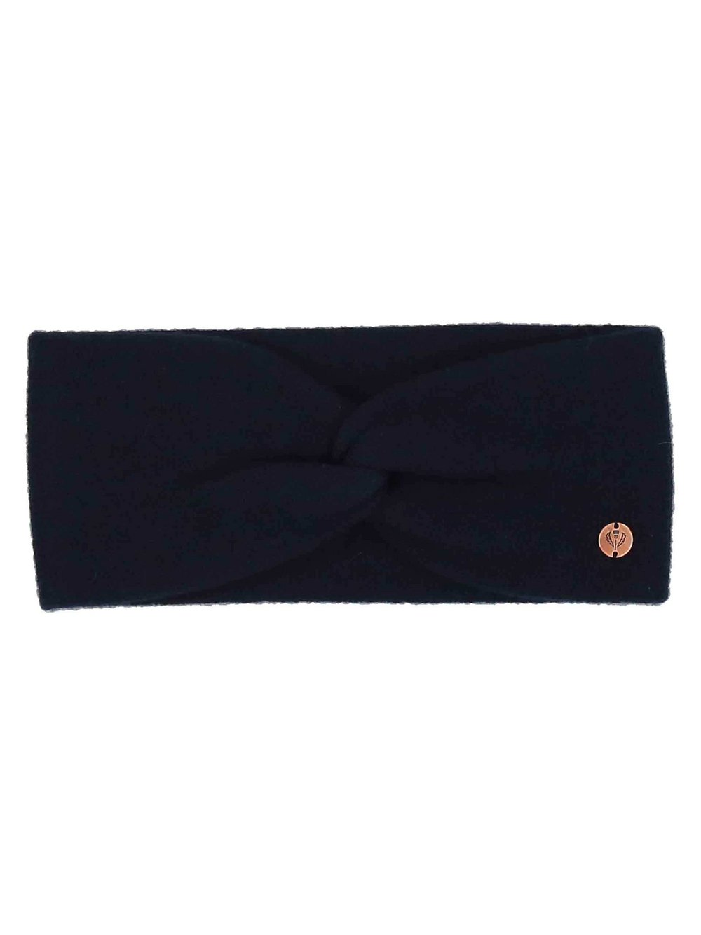 Fraas Stirnband Damen Cashmere blau, ONE SIZE