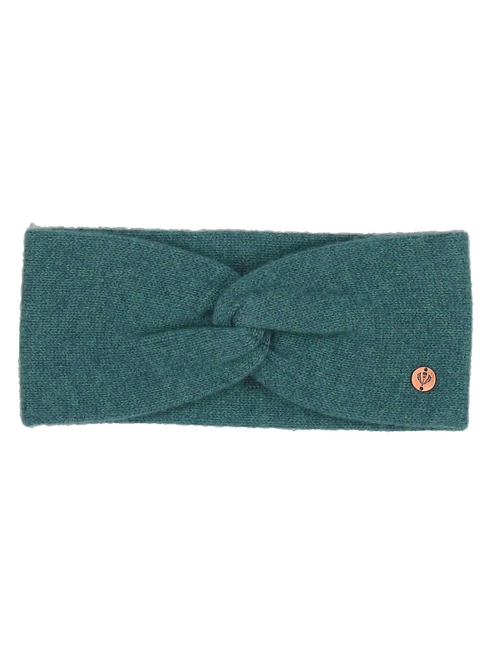 Fraas Stirnband Damen Cashmere blau, ONE SIZE
