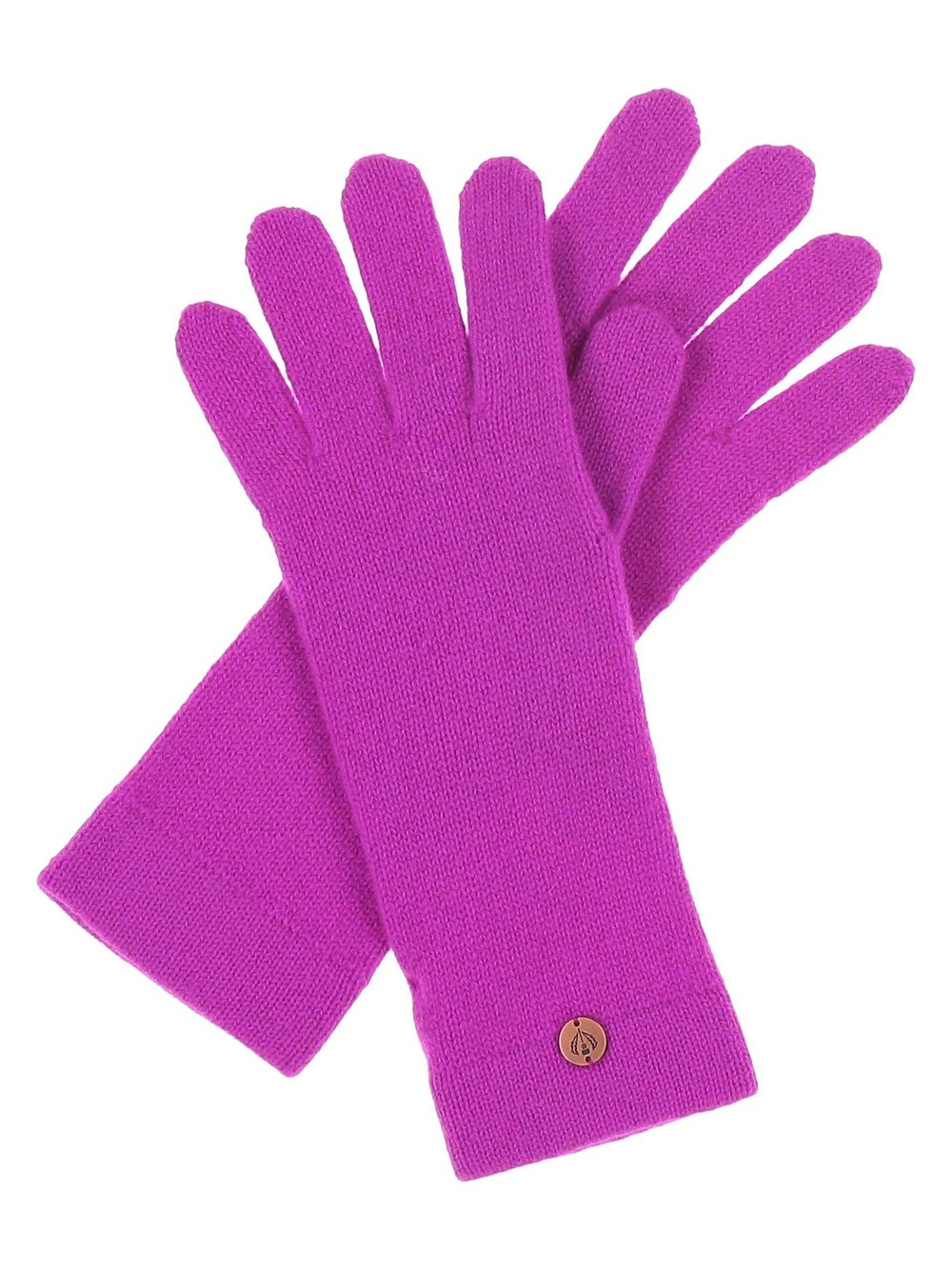 Fraas Handschuhe Damen Cashmere lila, ONE SIZE