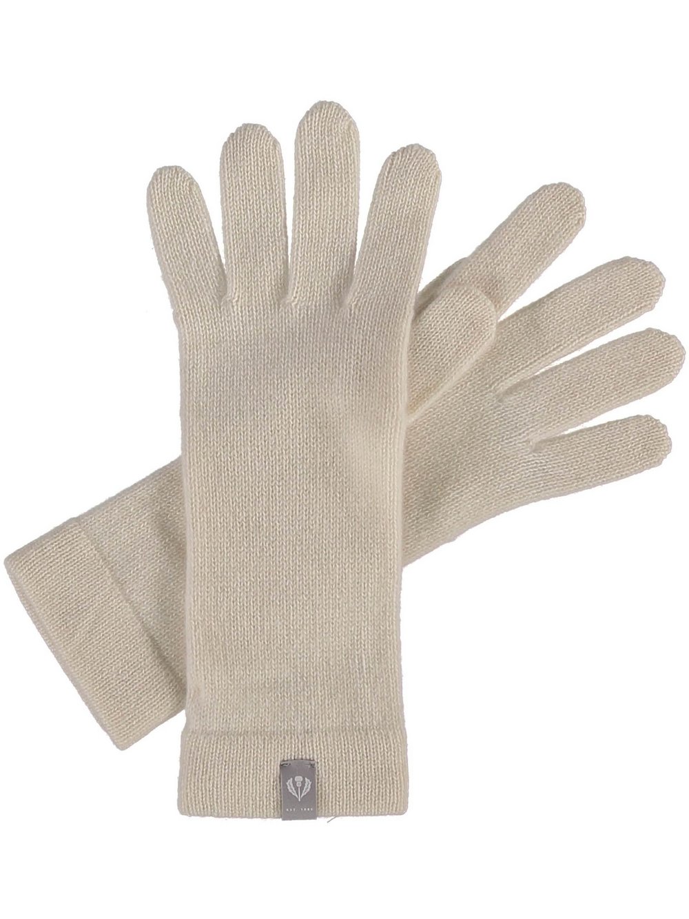 Fraas Handschuhe Damen Cashmere beige, ONE SIZE