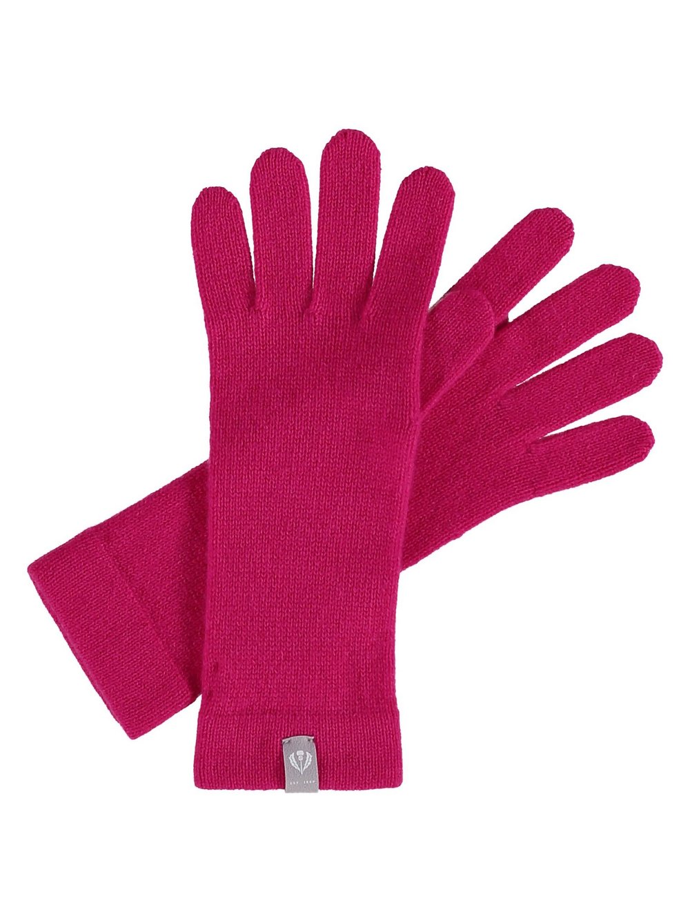 Fraas Handschuhe Damen Cashmere orange, ONE SIZE