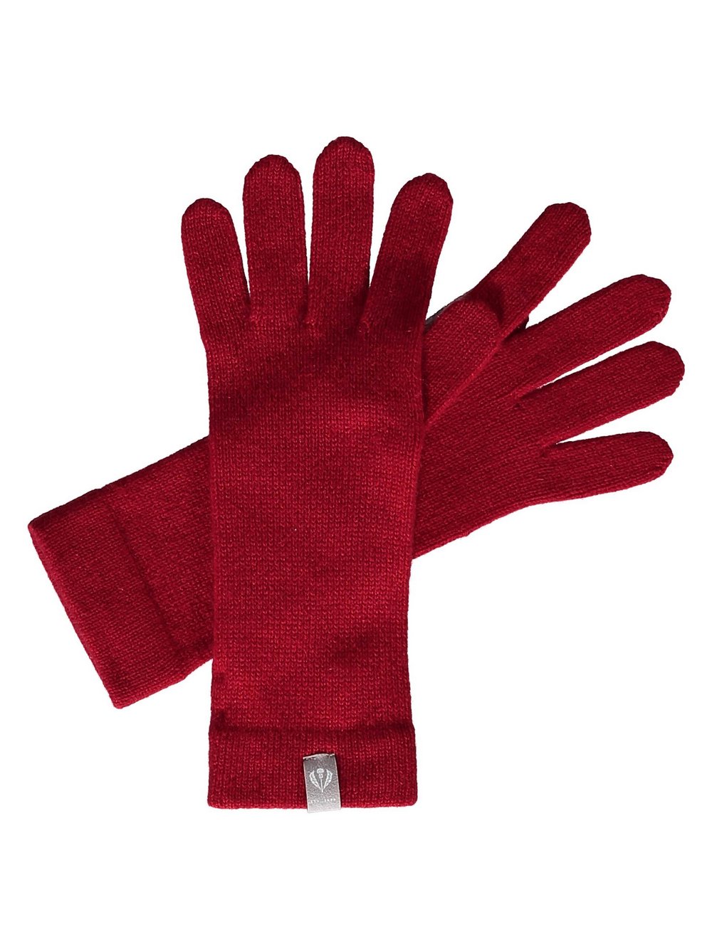 Fraas Handschuhe Damen Cashmere rot, ONE SIZE