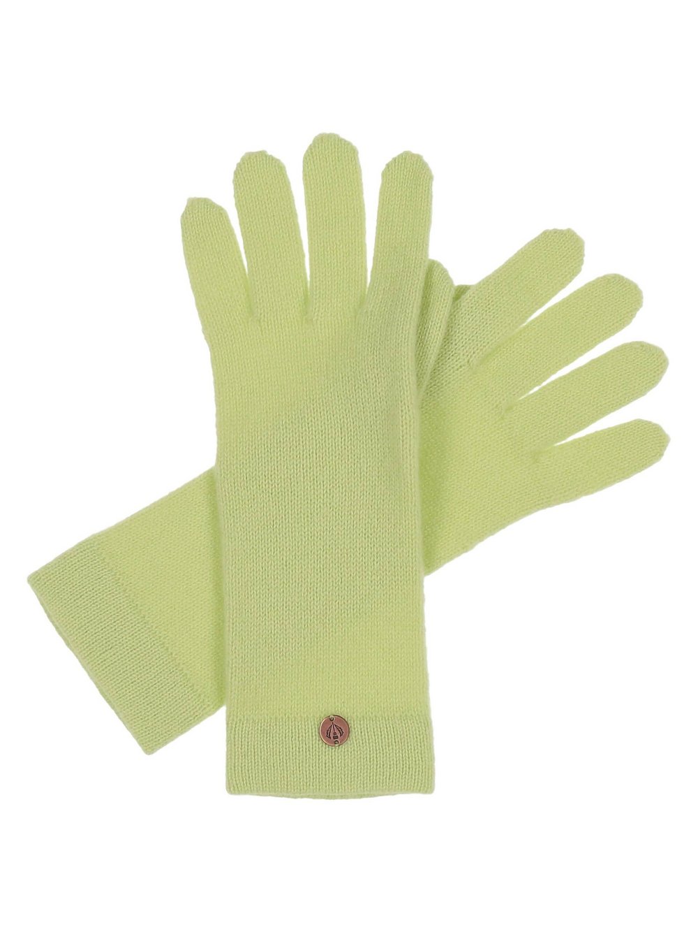 Fraas Handschuhe Damen Cashmere grün, ONE SIZE