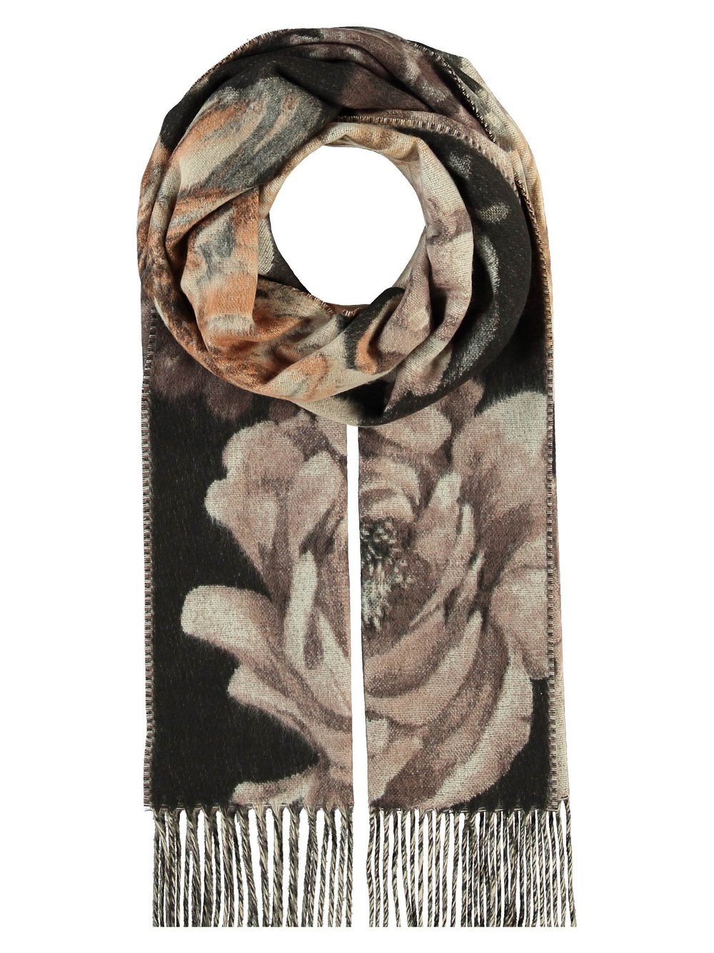Thumbnail - Giorgio Rimaldi Schal Damen schwarz gemustert, ONE SIZE