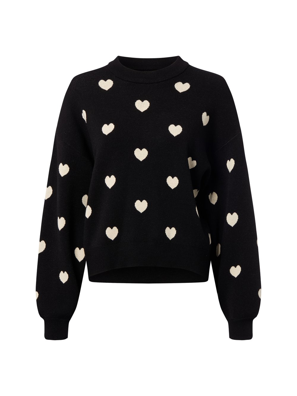 Noisy May Pullover Damen mehrfarbig gemustert, XS