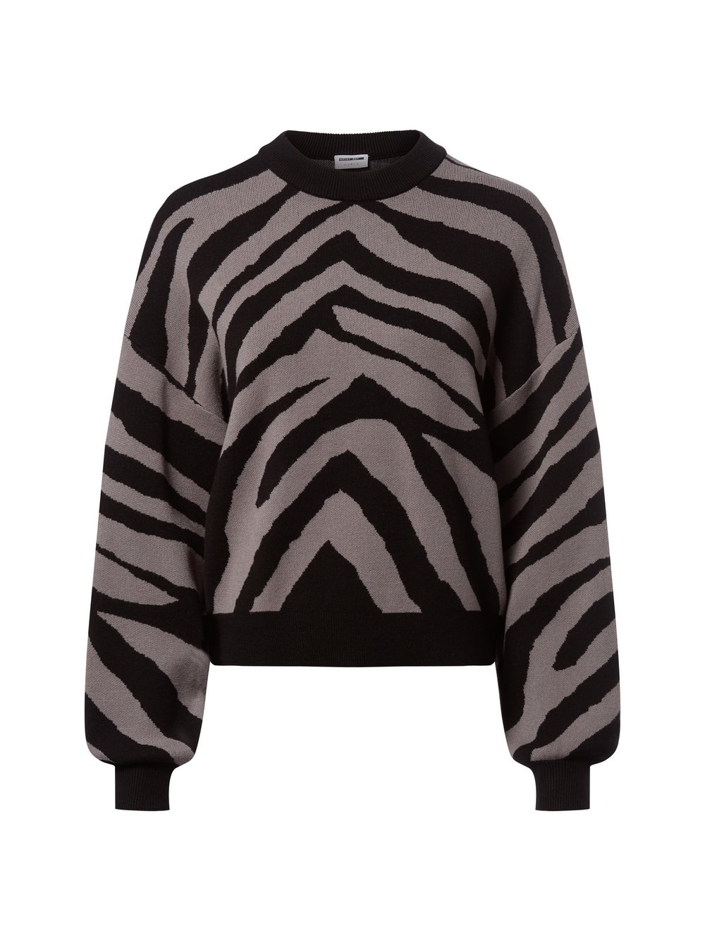 Noisy May Pullover Damen mehrfarbig gestreift, S