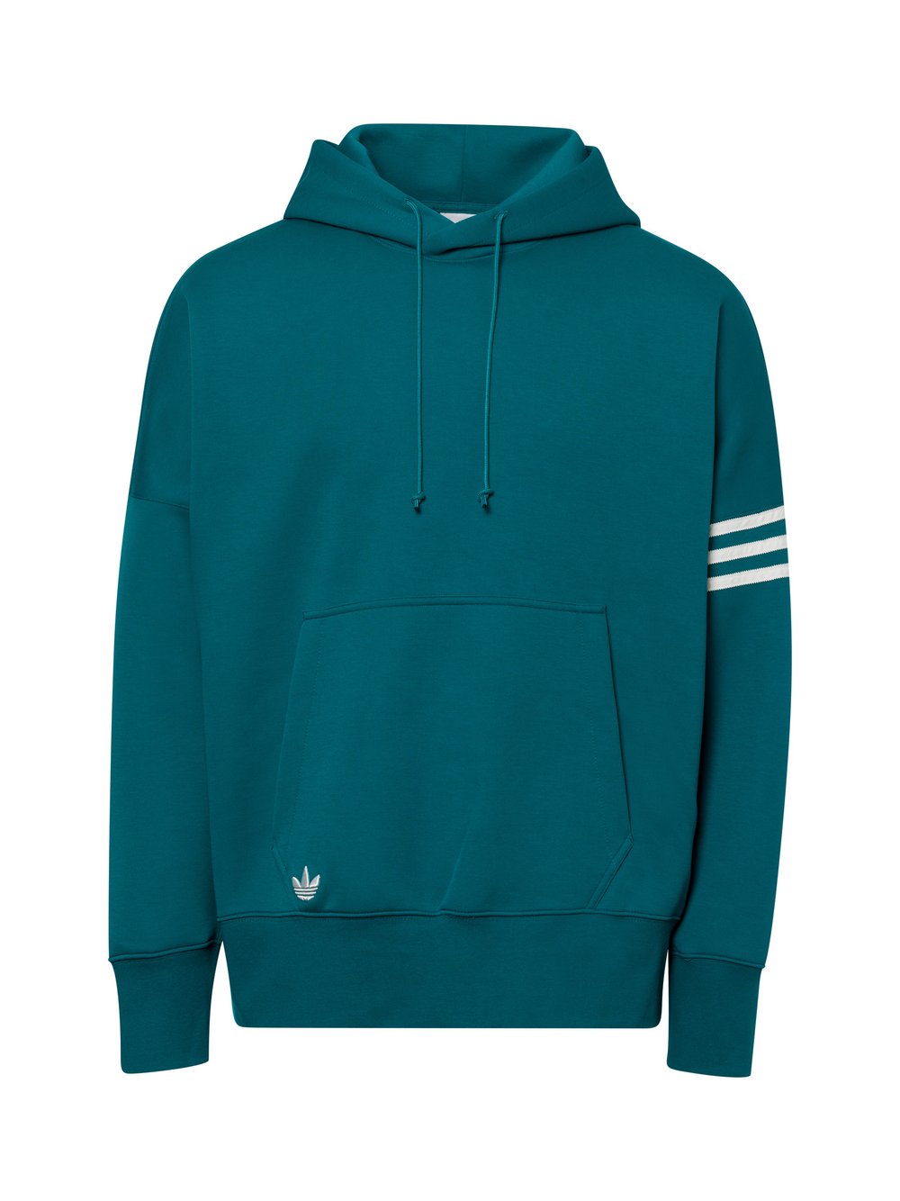 adidas Originals Kapuzenpullover Herren Baumwolle grün, M