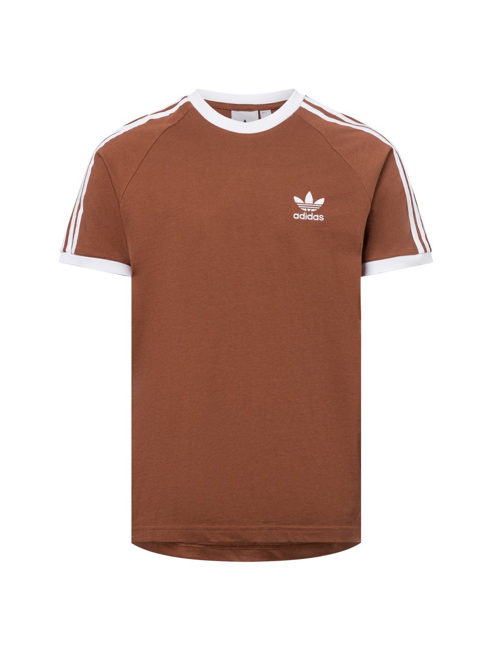 adidas Originals T-Shirt Herren Baumwolle braun, M