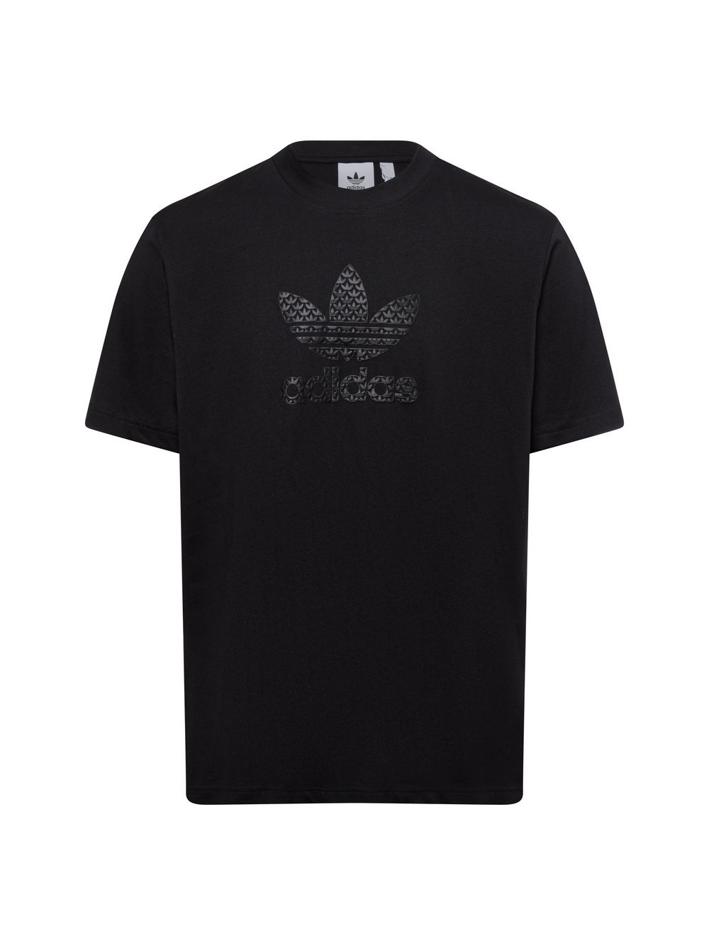 adidas Originals T-Shirt Herren Baumwolle schwarz, S