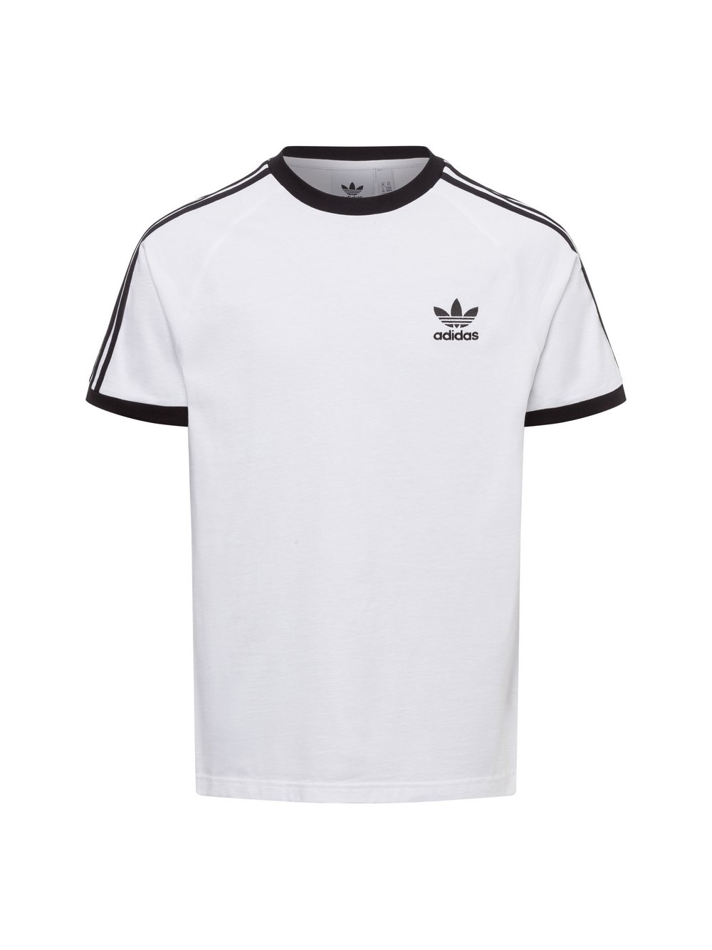 adidas Originals T-Shirt Herren Baumwolle weiß, M