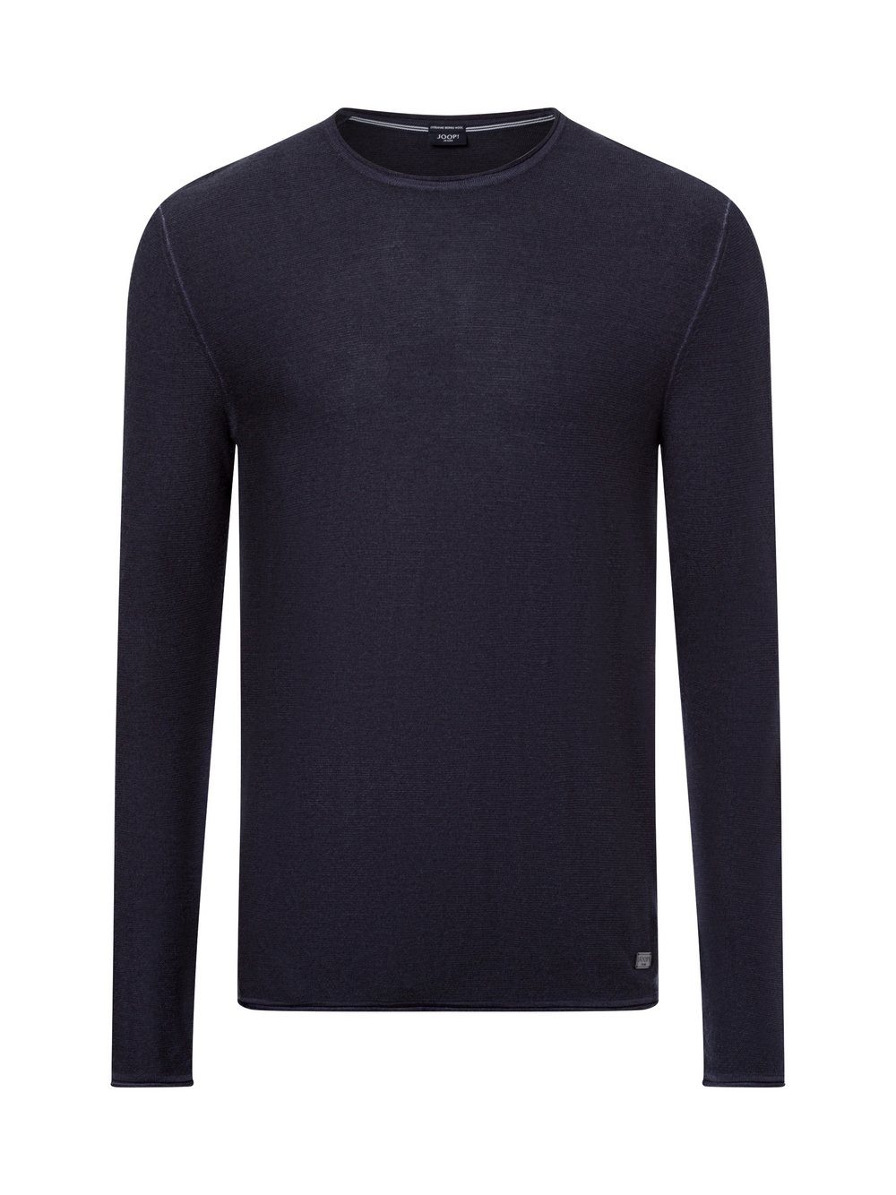 Joop Jeans Pullover aus Schurwolle Herren Feinstrick mehrfarbig, L