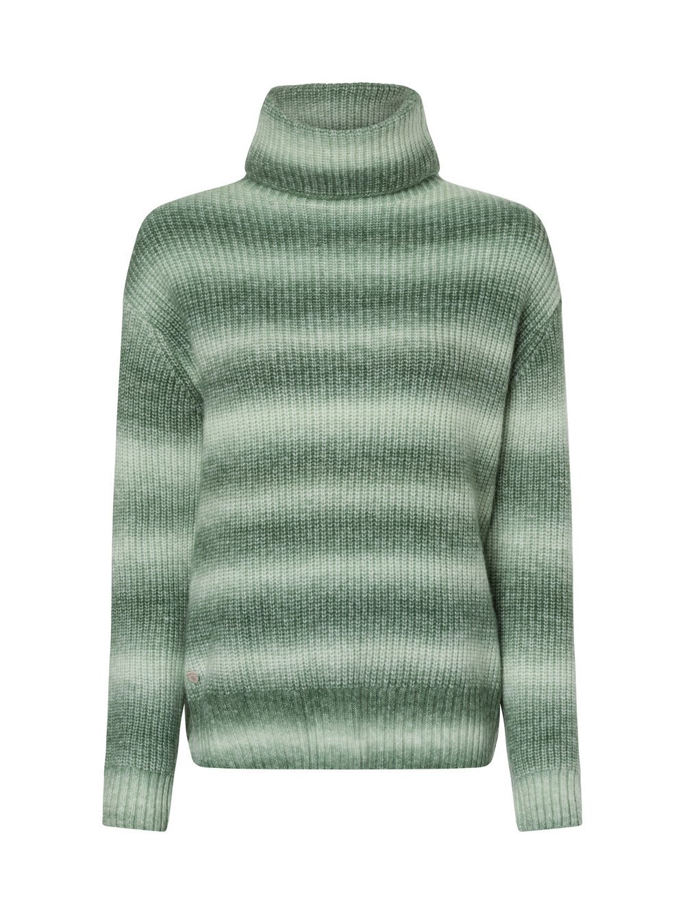 Ragwear Strickpullover Damen grün meliert, XS