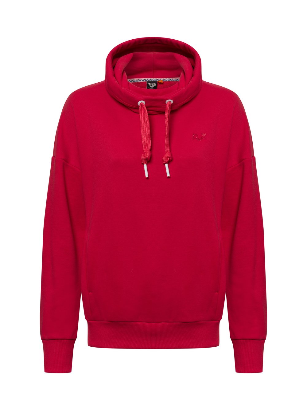 Ragwear Sweatshirt Damen Baumwolle rot, M