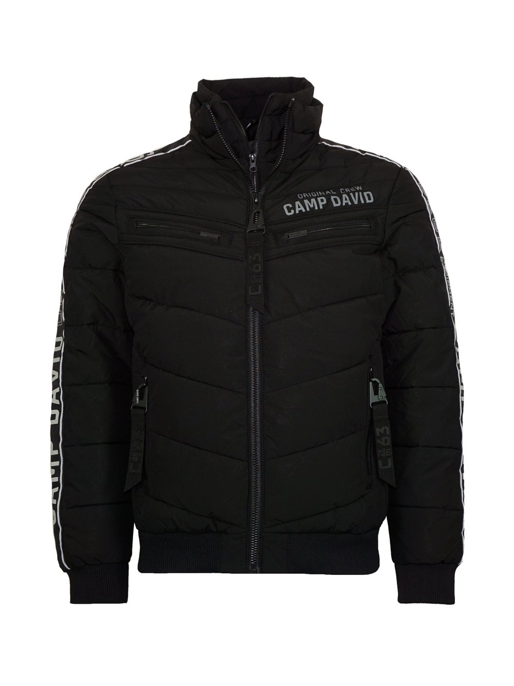 Camp David Jacke Herren schwarz, M