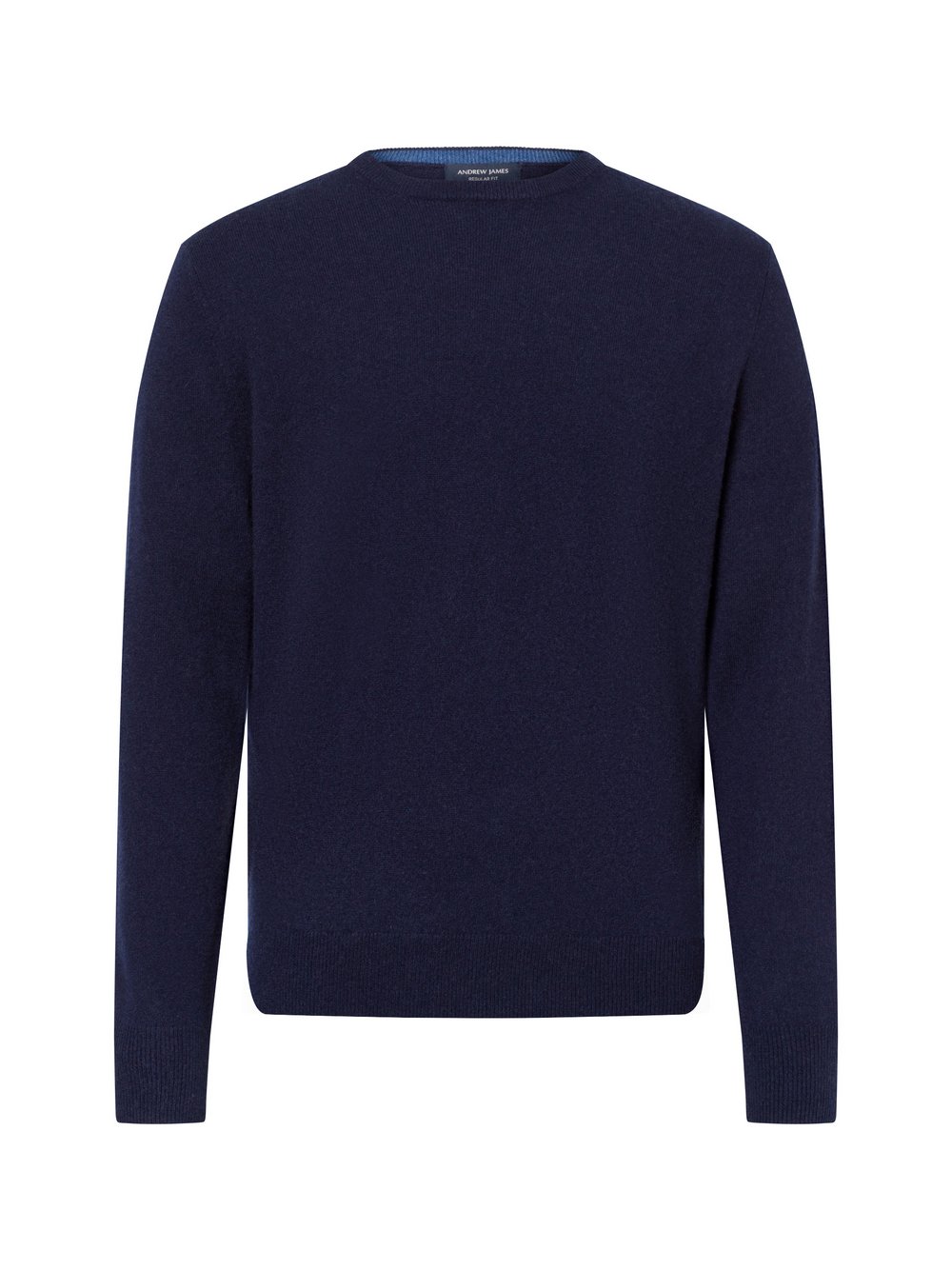 Andrew James Pullover Herren Cashmere blau, XXXL