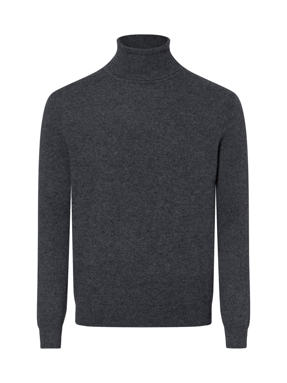 Andrew James Pure Cashmere Pullover Herren Feinstrick grau, XXL