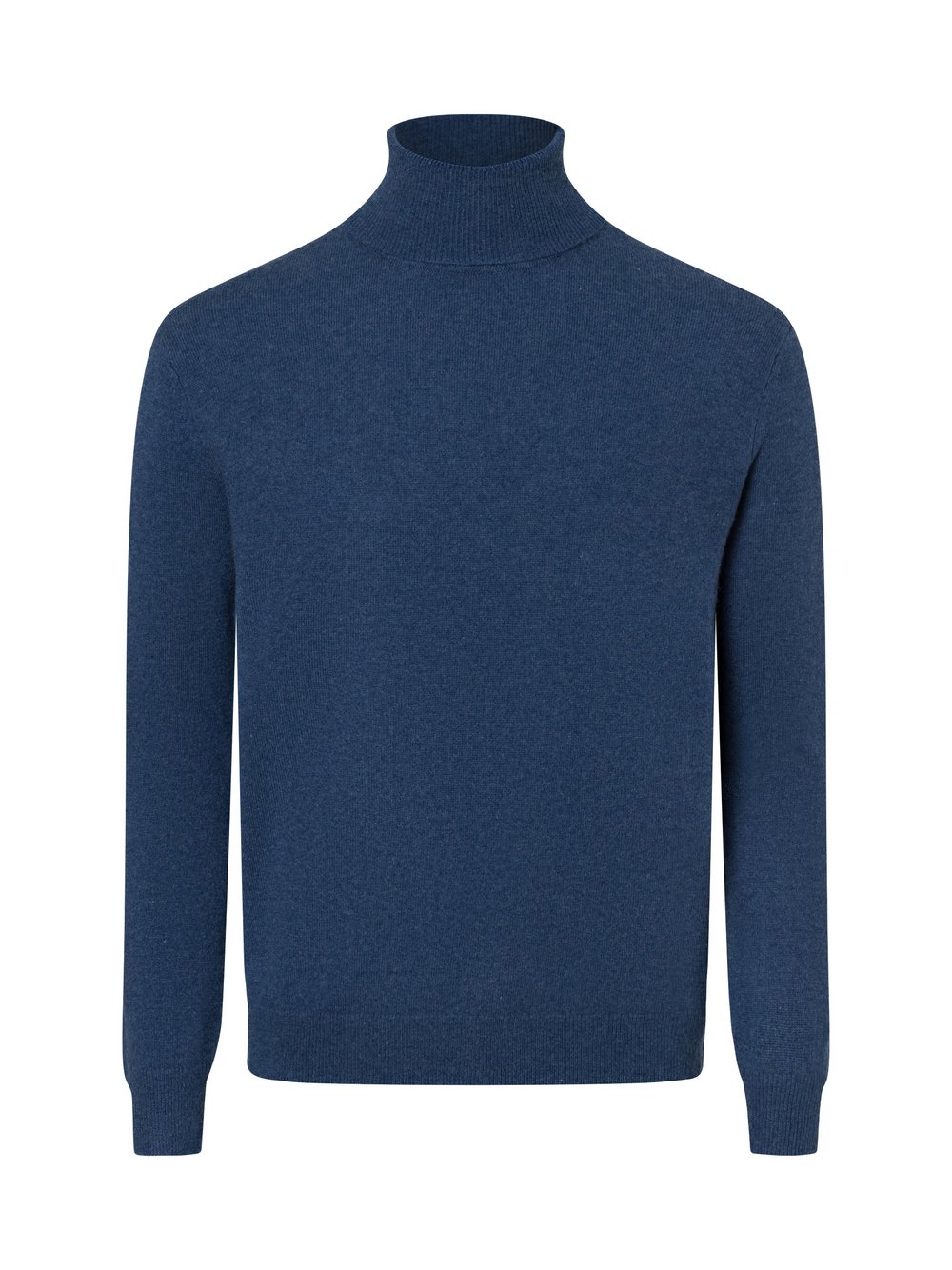 Andrew James Pure Cashmere Pullover Herren Feinstrick blau, M