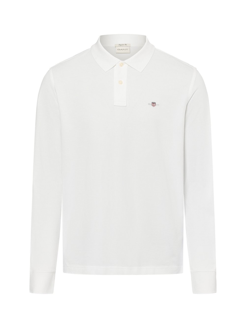 Gant Poloshirt Herren Baumwolle weiß, XXL